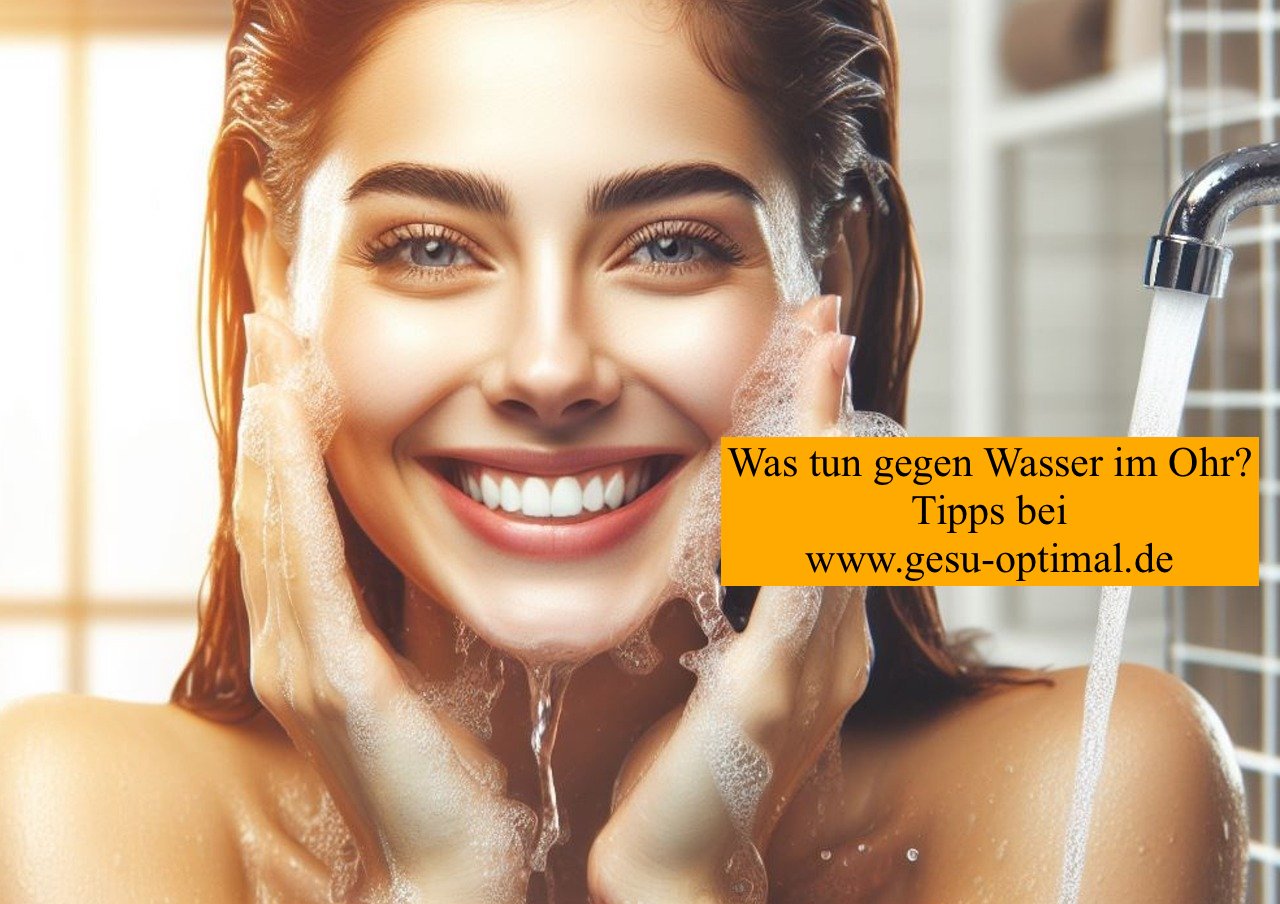 Was tun gegen Wasser im Ohr