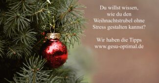 Weihnachtstrubel ohne Stress – so klappt es
